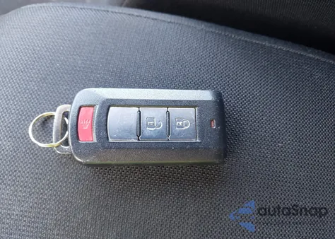 2012 Mitsubishi Outlander Sport Se from USA, damaged, VIN JA4AR4AUXCZ005767